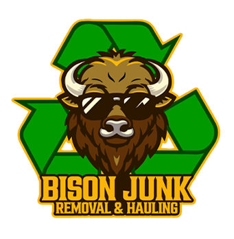 Bison Junk and Hauling Logo